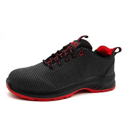 Chaussures de sport résistantes au glissement chaussures de sécurité pour hommes industriels chaussures pour hommes en acier