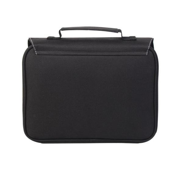 Sac de rangement horizontal 600D polyester sac biblique sublimation porte-documents portable pour les photos impression bricolage