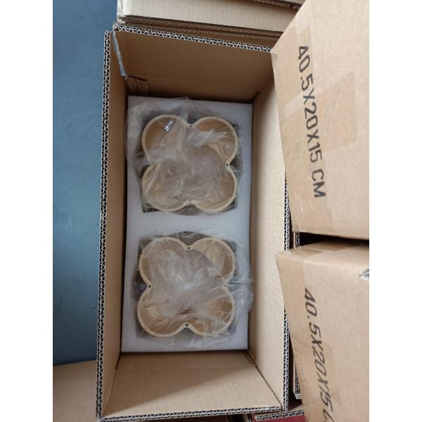 CNC de bronze que faz à máquina o espelho de trituração do CNC do espelho real grande do hotel que lustra o quadro real grande para a mobília