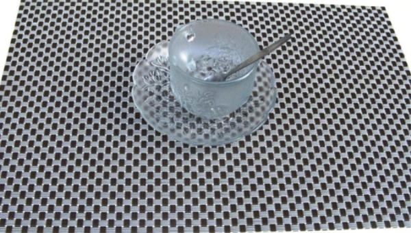 eco-friendly EVA table mat of transparent or half transparent type