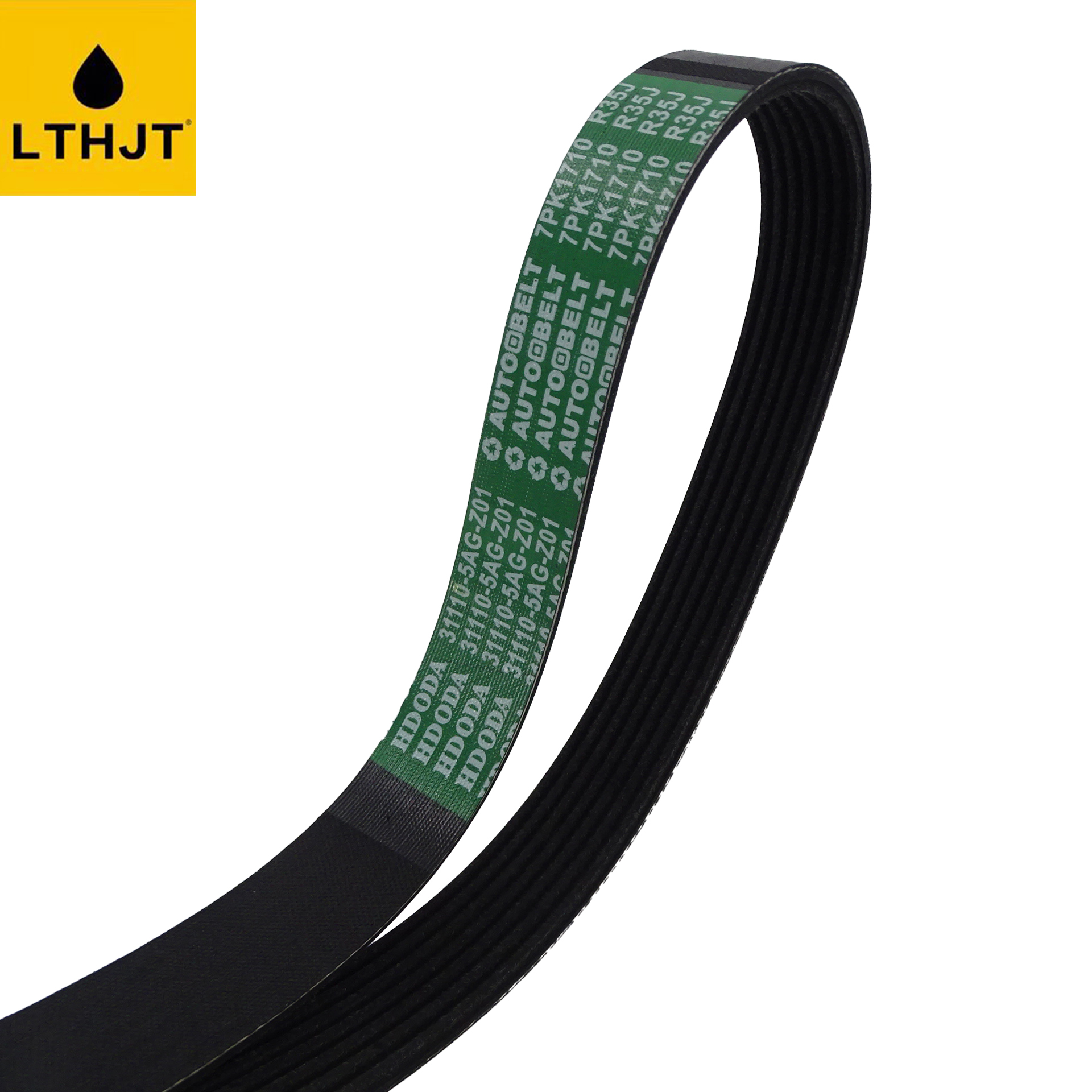 OEM 311105AGZ01 31110-5AG-Z01 Car Spare Parts Alternator Belt for HONDA RW/RU1/5/TG/CV