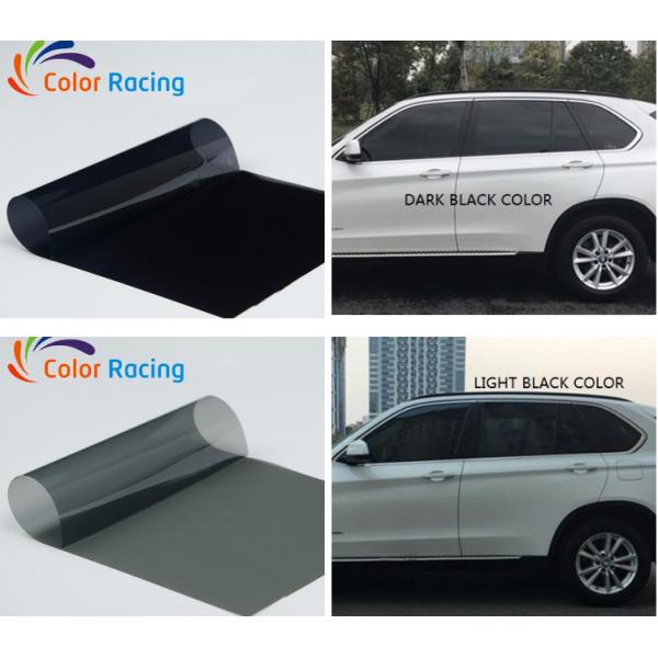 Colorracing 2 Ply Glass PET Car Window Tint Film 2mil UV Rejection 100%