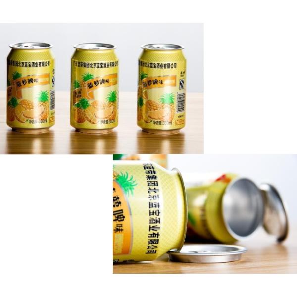 330ml Recyclable Aluminum Cans 11oz Normal Inside Coating