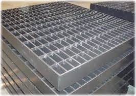 Welded Steel Platform 19w4 5mm Hot Dip Galvanized Grating