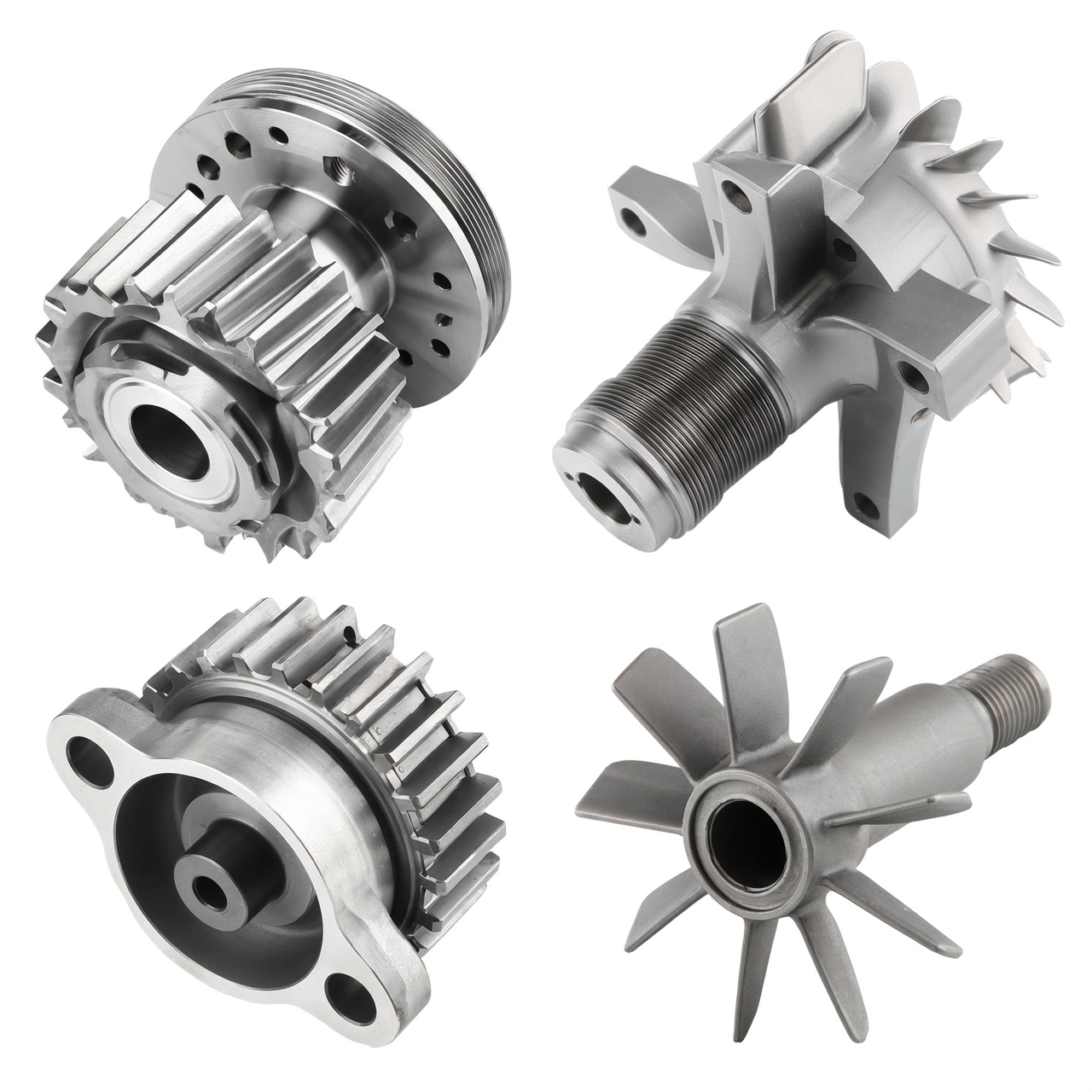 JB Brand Custom CNC Machining for Machining Stainless Steel Precision Gear Auto Motorcycle Engine Flywheel Accessories Tractor