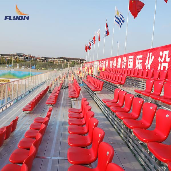 Football Sports Car Sports Grandstand Aluminum Stadium Layer Bleachers Seating