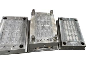 Service d'ingénierie de moulage par injection de plastique en polypropylène ABS