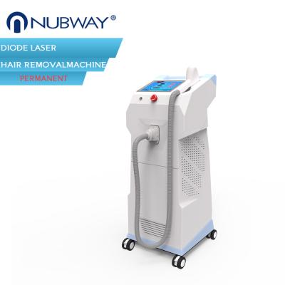 2018 New style 808nm diode laser hair removal machine for beauty salon use