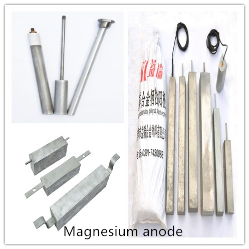 Magnesium anodes for cathodic protection