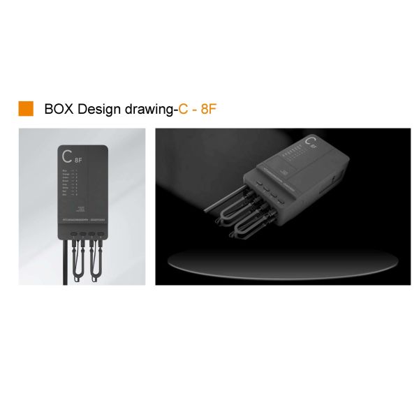 IP68 IK08 Welding Seal Sticklok Connector Flexible Configuration Pre - Connected Terminal Box