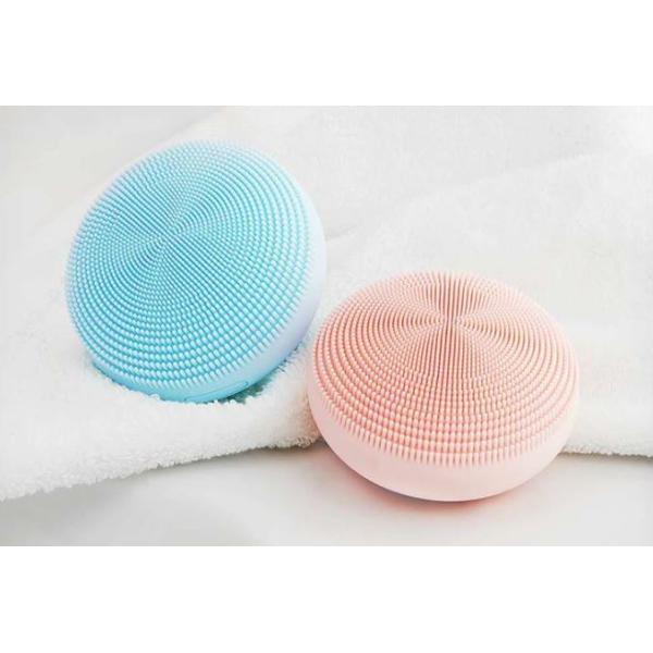 Щетка красоты ультразвукового силикона очищая, детали домочадца силикона