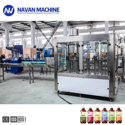 Non Gas Automatic 3000BPH PET Bottled Water Kombucha Filling Machine
