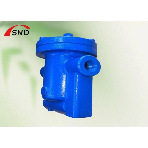 Trampa de vapor de cubo invertido de hierro dúctil para uso industrial