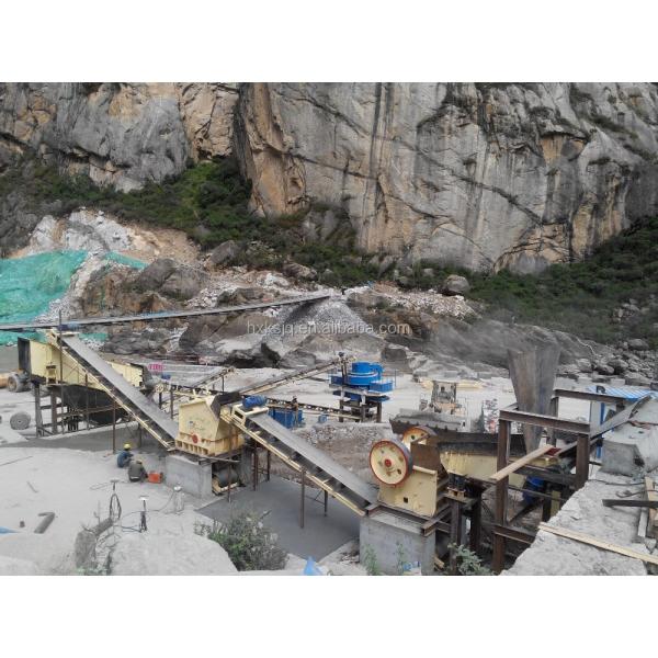 CJ160 European Type Jaw Crusher with Stable Operation