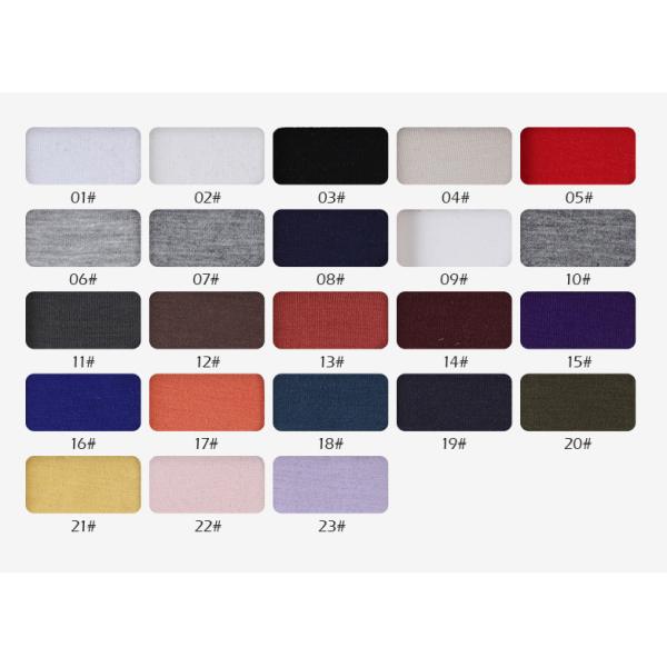 Free Sample Organic Pure Bamboo Cotton Spandex Mix Fleece Fabric