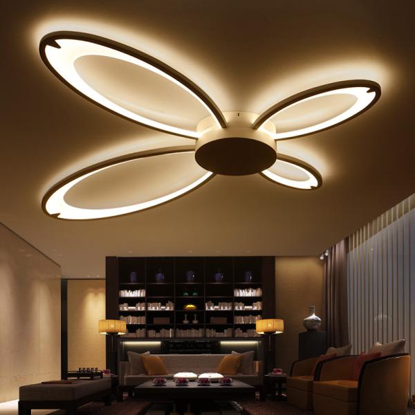 Butterfly Lampshade Ceiling Lights For Living room Bedroom Kitchen (WH-MA-124)