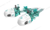 O CE marcou 12mm Hasson descartável Trocar Hasson Laparoscopic Trocars