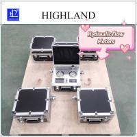 MYHT-1-5 Pruebador hidráulico Prueba de flujo hidráulico y presión para cosechadora conjunta Equipo de prueba extraíble para uso