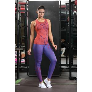 Inspirado en el Vintage Racerback Tank Retro Cut Seco Rápido para el Tenis y Pilates