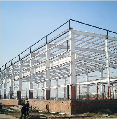 Flexible Large Span Steel Structure Stable Steel Structure Warehouse Durable For