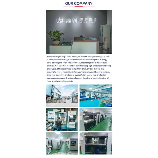 Чертеж обслуживания STL STP обслуживания печатания смолы 3D прототипа гальванизируя