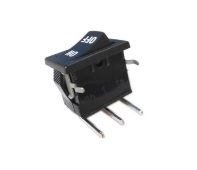 Manufacturer Light Country ON-OFF Rocker Switch RA-7 with R long terminals 10A 125V