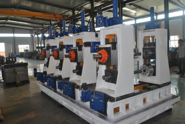 Servo Automatic Steel Tube Making Machine for Carbon Steel