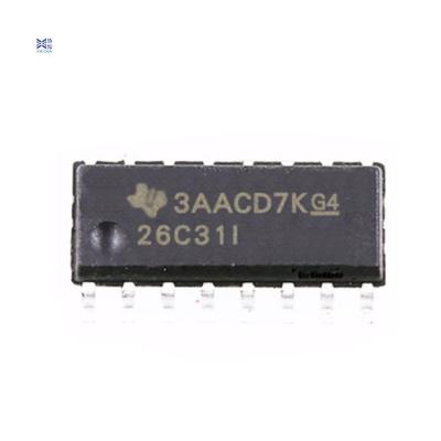 AM26C31INSR Communication Interface Chip Electronic Components IC SOIC-16 Packaging