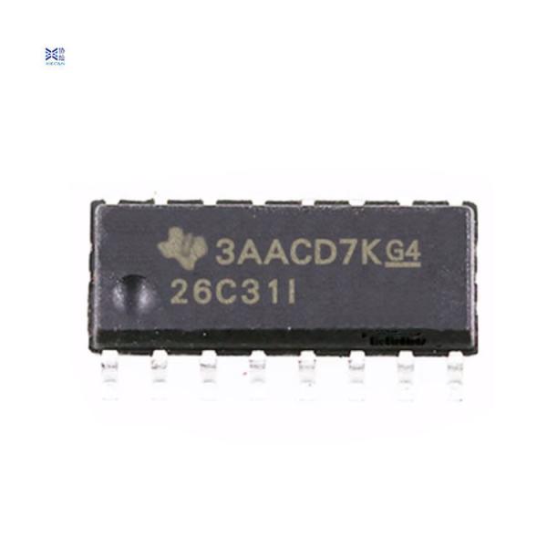 AM26C31INSR Communication Interface Chip Electronic Components IC SOIC-16 Packaging