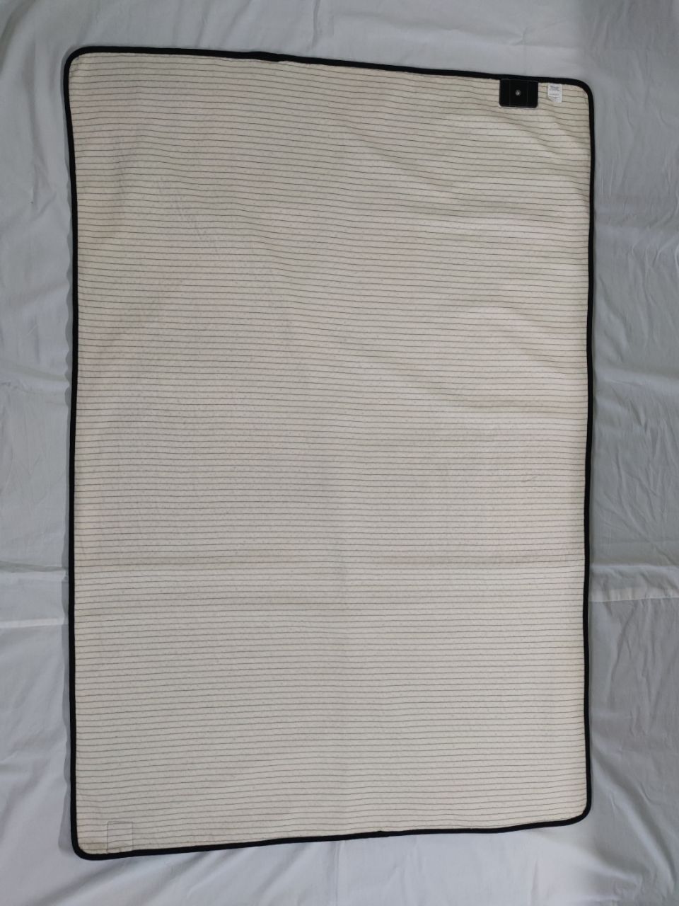 Improved Sleep Pain Relief Energy Inflammation Management-Brown ESD Grounding Earthing Blanket Earth Connected Bedding Safety