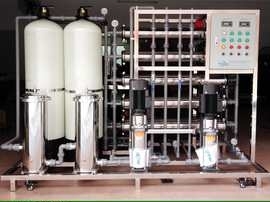 Double Stage Industrial RO Purification System Pharmaceutical High Purity Process Fully Automatic Operation