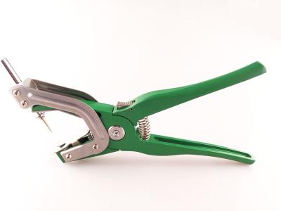 no.025 ear tag applicator,vertical press,ear tag pliers,auto springback