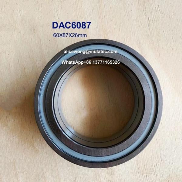 DAC6087 Rodamientos de dirección Rodamientos del eje de la rueda 60X87X26mm