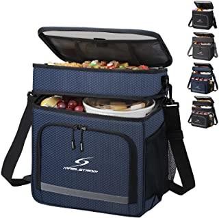 Collapsible Leakproof  Insulated Lunch Cooler Bag Reusable For Women Men