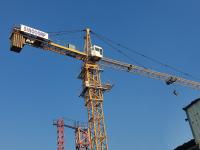 Self Climbing Construction Machinery 10Tons Hammerhead Tower Crane 6515