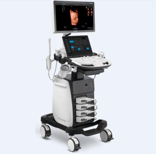 5D Trolley Sonoscape Echo Machine P11 Elite With 4 Transducer Connectors