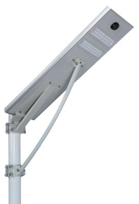 High Capacity Battery Integrated Solar Street Light Industrial LED 30W to 120W Boost Controller for Public Road