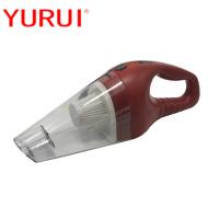 Filtro lavable del coche del mechero portátil rojo plástico del aspirador DC12v