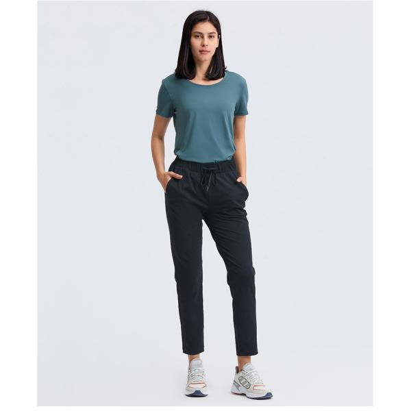 Straight Loose Yoga Pants Low Rise For Women Free Sample