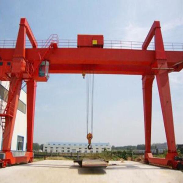 50  ton MG type double girder gantry crane for sale