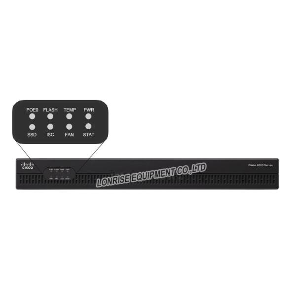 ISR4321-AX/K9 сетевой маршрутизатор CISCO ISR 4321 AX Bundle w/APP, лицензия SEC с 2GE,2NIM