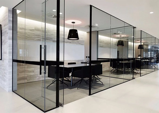 High Safety Tempered Laminated Safety Glass 1.52PVB 6mm For Furniture /