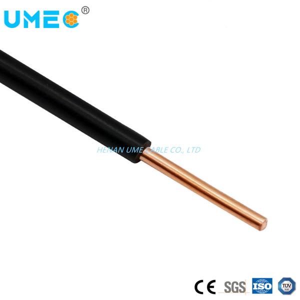 Cabos de energia elétrica isolados Nyaf Tw Thw Cu/PVC retardador de chama 450/750V