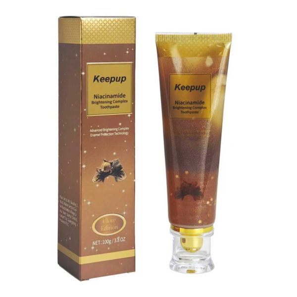 Natural ingredients clove flavor toothpaste for effective teeth cleaning fresh breath and cavity protection suitable for daily oral care