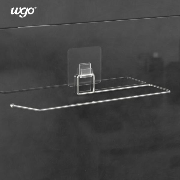 Autocollant monté sur le corps sans dommage de PVC de support de la serviette