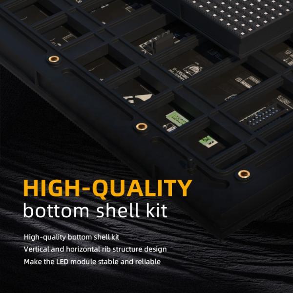 1/40 Scan Mode CAILIANG D2.0 LED Module for Full Color Indoor Video Wall Display Screen