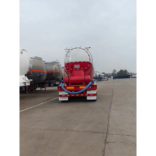Cement Bulk Truck Trailer 45 Cubic Metre Bulk Cement Fly Ash Tanker Trailer