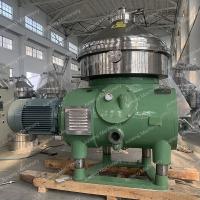 Padrão de alimento trifásico do centrifugador do óleo da pilha de disco com limpeza de auto