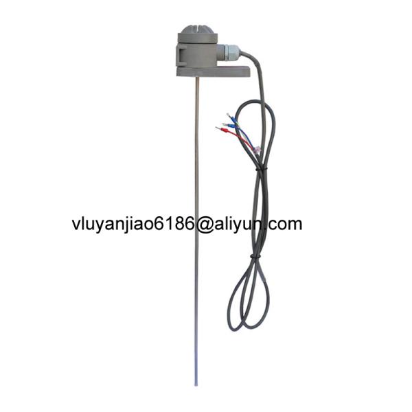 Probe de temperatura PT100 de PTFE para el calentamiento con ácido