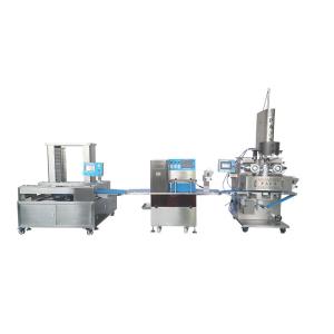 P190 Walnut Filled Maamoul Mooncake Making Machine Full Automatic Line
